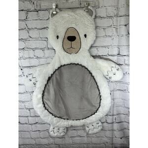 LEVTEX Baby Bailey Bear Plush Blanket Playmat Security Lovey